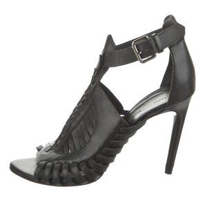 Proenza Schouler Leather Gladiator Sandals US10 IT40